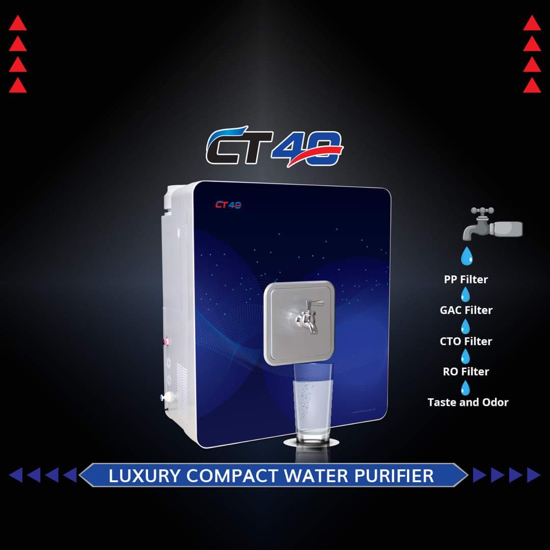 Heron CT-40 RO Purifier (5 Stage) | Heron Filter